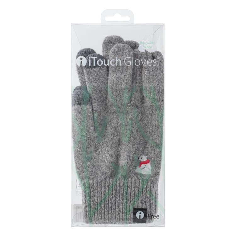 アイタッチグローブ シロクマ【ロフト限定】 シロクマ