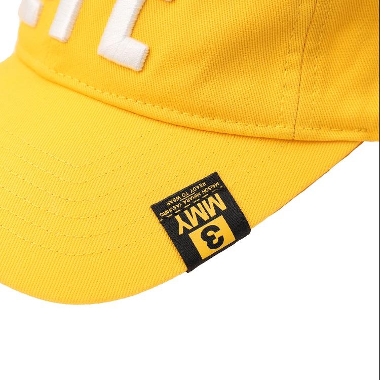 キャップ イエロー イエロー