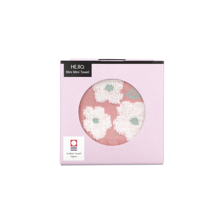 BOX入りミニハンカチ 白いお花たち【ロフト限定】