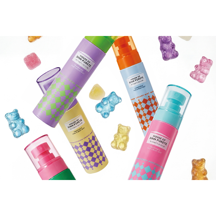 ハウスオブシンピュルテ エチケットヘア&ボディミスト クリーミーミント 80ml