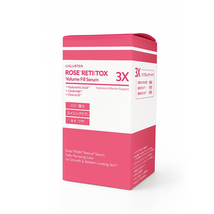 リアラスター ローズレチトックスボリュームフィルセラム 30ml