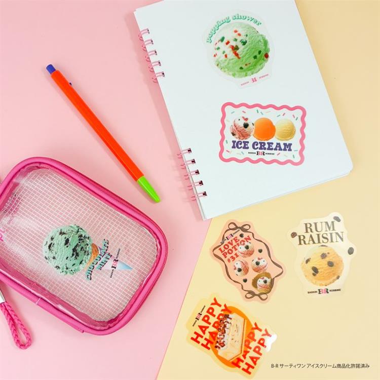 サーティワンアイスクリーム ステッカー チョコレート チョコレート