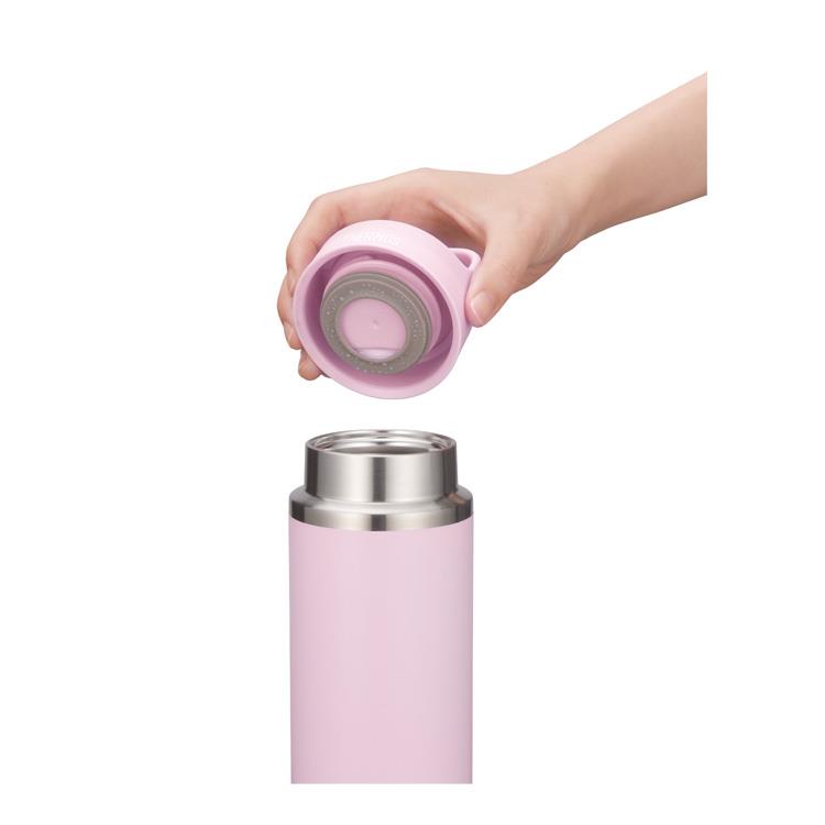 真空断熱ケータイマグ 360ml JOX-360 ベビーピンク 水筒(ベビーピンク