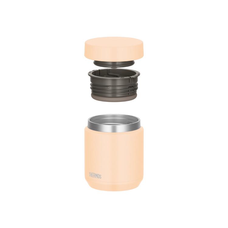 真空断熱スープジャー 300ml JED-301 アプリコット アプリコット