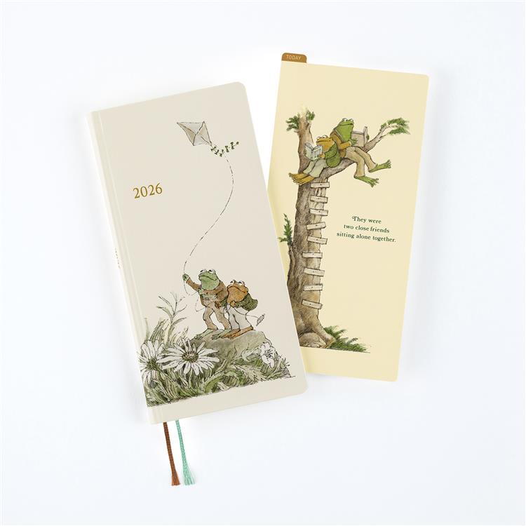 ほぼ日の下敷き weeks用 がまくんとかえるくん【ロフト限定】