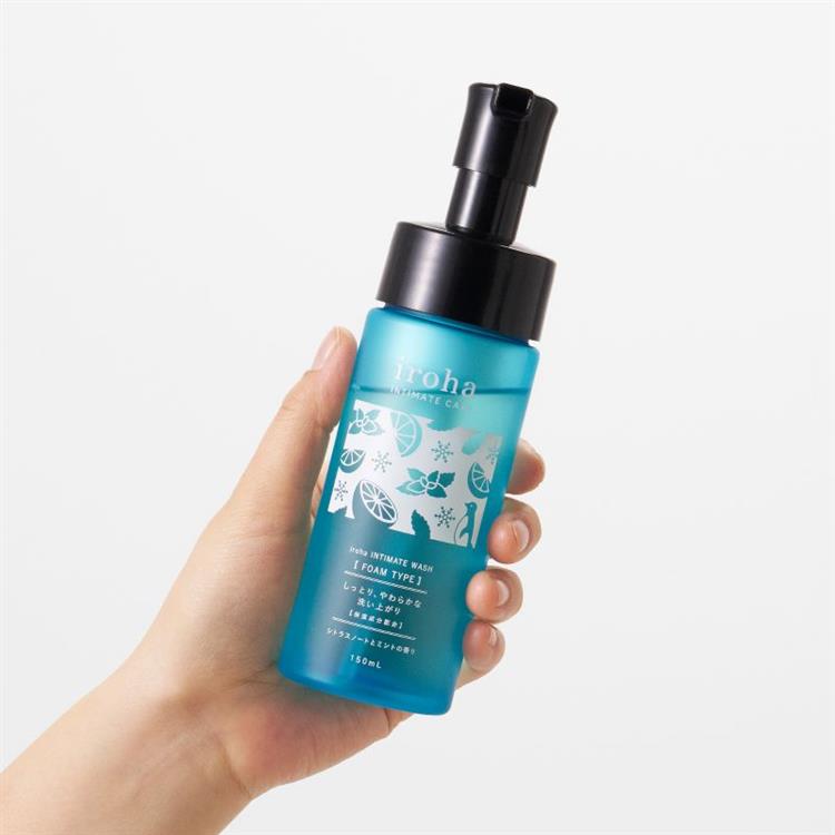 インティメートウォッシュ フォームタイプ シトラスノートとミントの香り 150ml