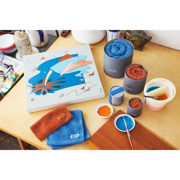 バスタオル 60×120cm アドベンチャーオレンジ アドベンチャーオレンジ