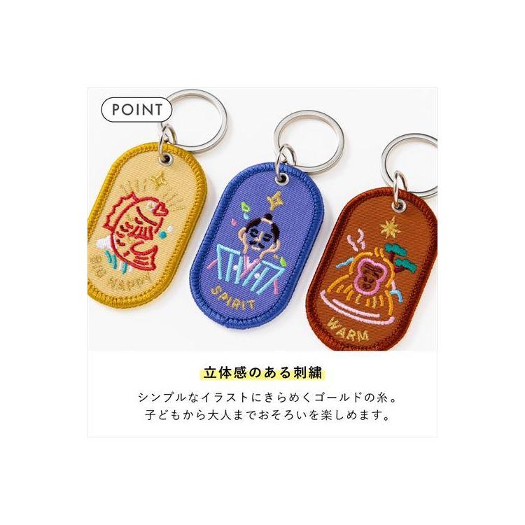 2/8b ペアキーリング JAPAN ver. SPIRIT SPIRIT