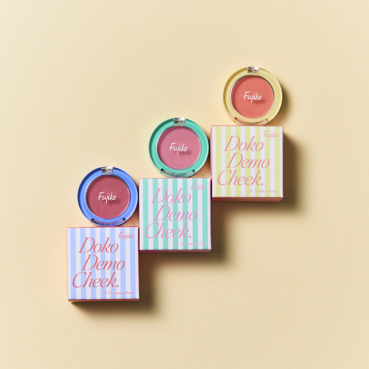 どこでもチーク 03 売れっ子ピーチ 03:売れっ子ピーチ