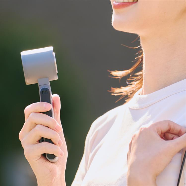 フリーズウェルターン コズミックグレー 扇風機 コズミックグレー
