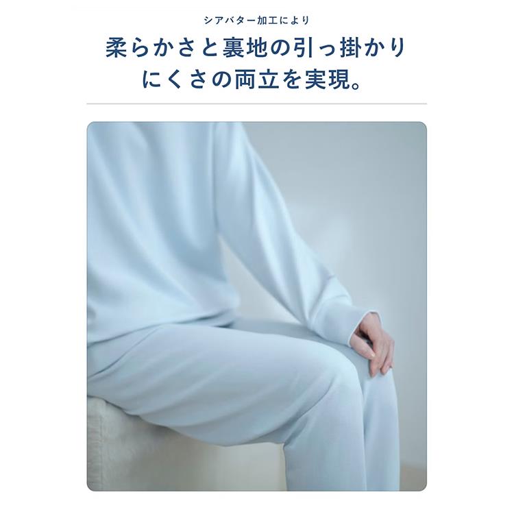 BAKUNE スウェット ウィメンズ 長袖クルーネックシャツ クラシック