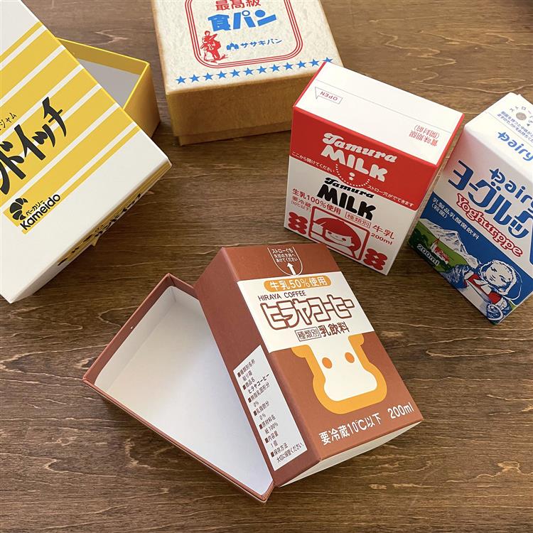 貼り箱 小 地元パン ヒラヤコーヒー: ステーショナリー ロフト公式通販サイト LOFT