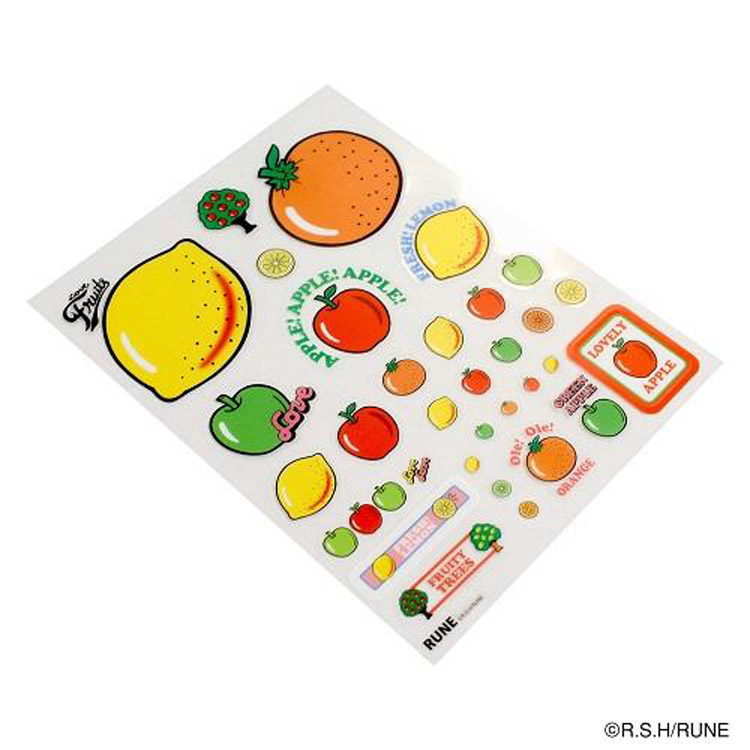 95%OFF!】 昭和レトロ 果物シール 29枚