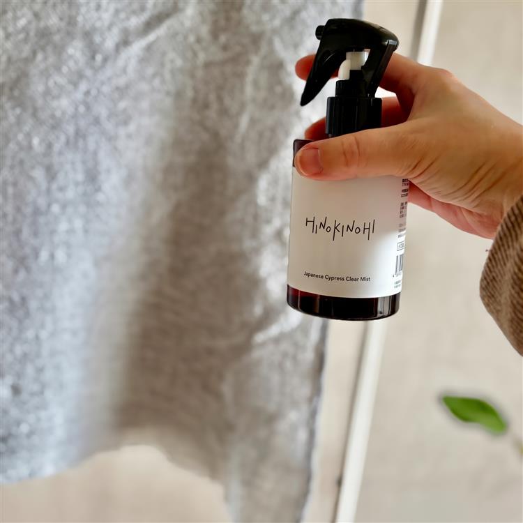 ヒノキが香るクリアミスト 200ml