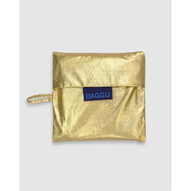 STANDARD BAGGU メタリックゴールド メタリックゴールド