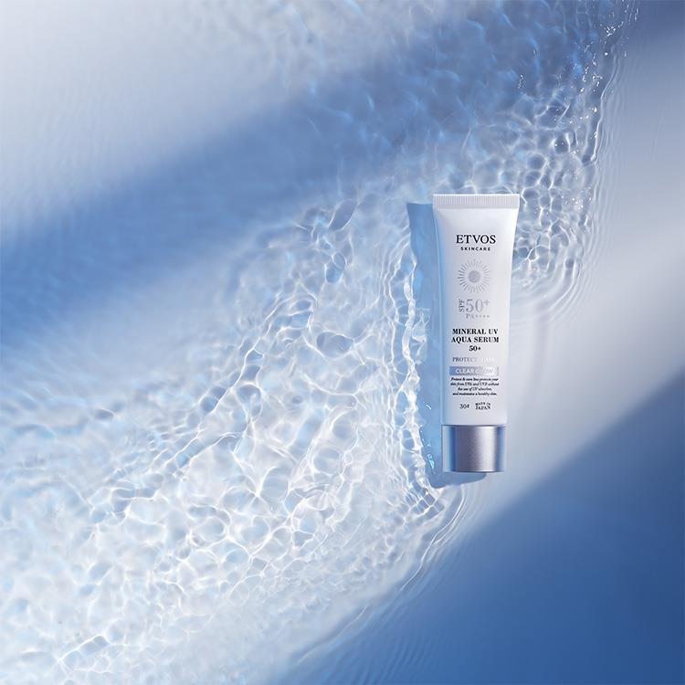 ミネラルUVアクアセラム50+ クリアグロウ