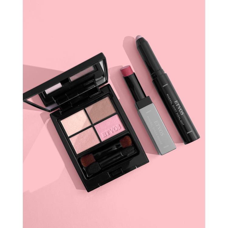 ミネラルクラッシィシャドー シフォンピンク シフォンピンク