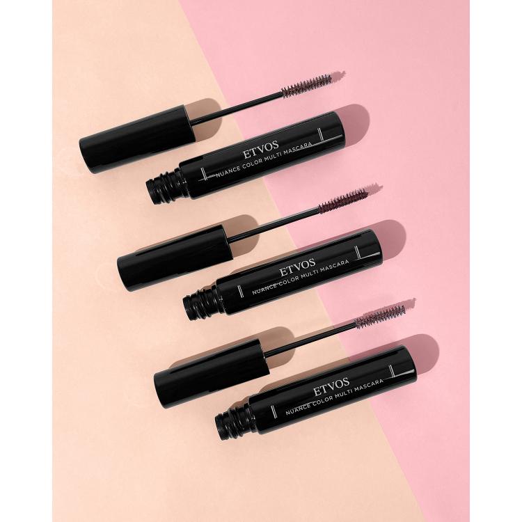 ニュアンスカラーマルチマスカラ モーヴブラウン モーヴブラウン