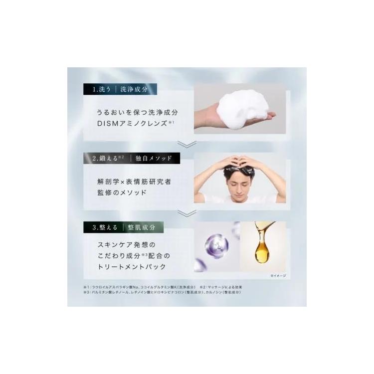 ディズム スキンケア&リフト トリートメントパック モイスト&スムース 200g