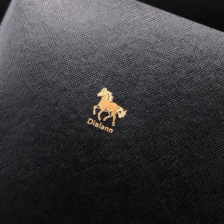 2025年12月始まり手帳 月間 A5 十二支(午) ブラック