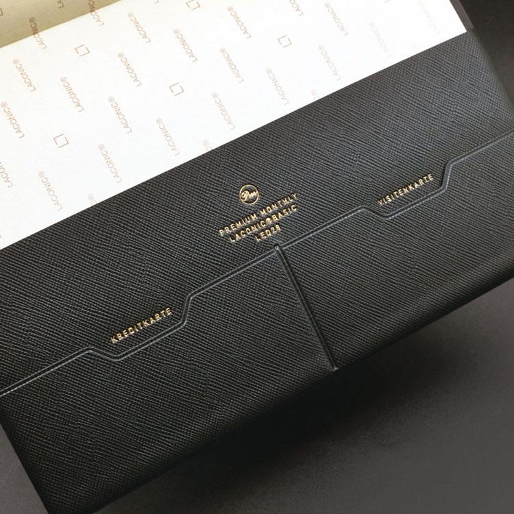 2025年12月始まり手帳 月間 A5 PM ADELE ブラック ブラック