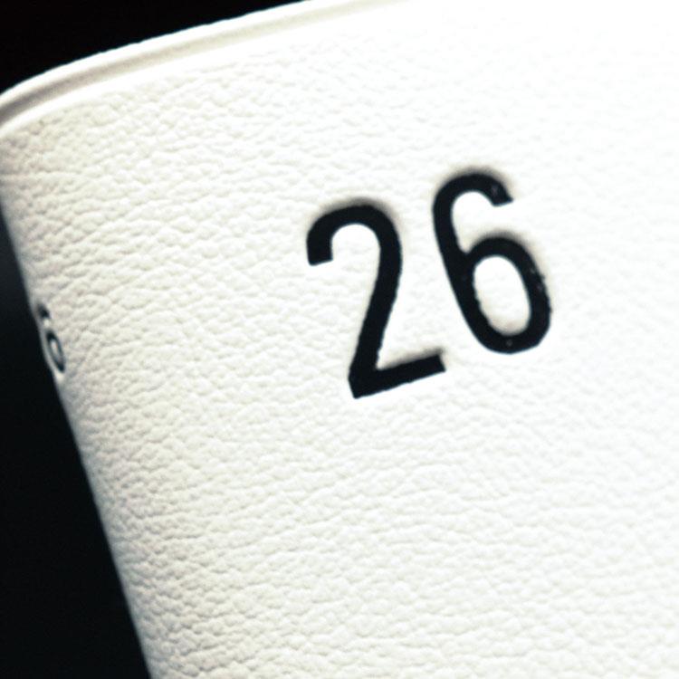 2025年12月始まり手帳 週間レフト B6変型 タスクログ 年号 グレー グレー