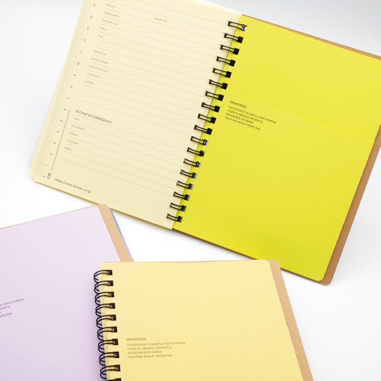 リングノート B6 イン・アクション 街 街