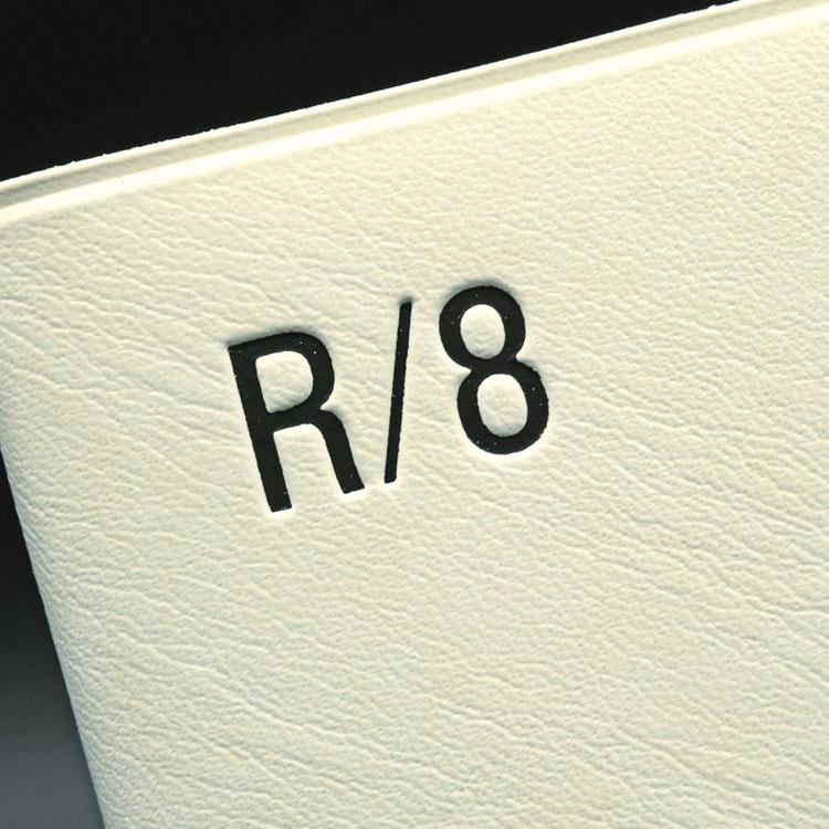 2026年3月始まり手帳 週間バーチカルレフト B6 年号 グレー グレー