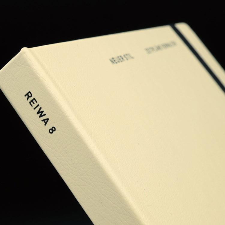 2026年3月始まり手帳 週間レフト B6 タスクログ ハード アイボリー アイボリー