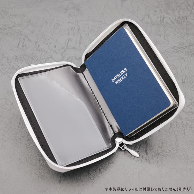 スナップノート カバー RANGE ホワイト ホワイト