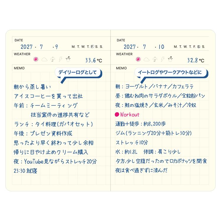 スナップノート リフィル ミニログ
