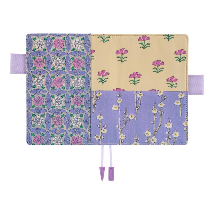 ほぼ日手帳カバー オリジナル 芸艸堂 美術海(梅になでしこ)ほぼ日手帳