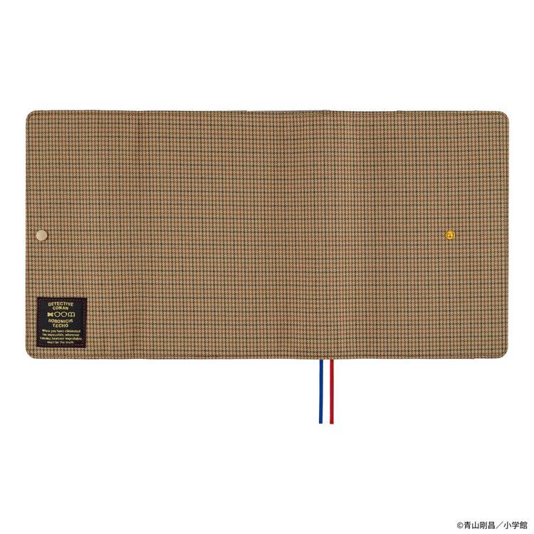 ほぼ日手帳カバー カズン 名探偵コナン Case Closed! ほぼ日手帳