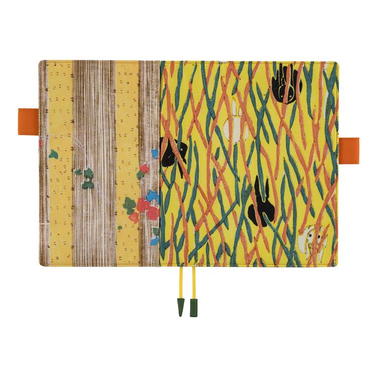 ほぼ日手帳カバー カズン 芸艸堂 美術海(野うさぎ) ほぼ日手帳