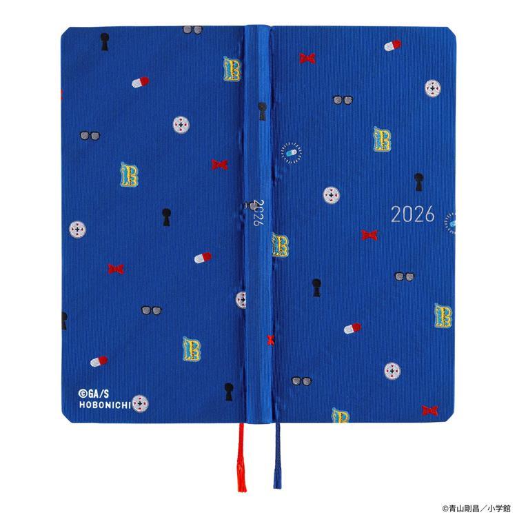2026年4月始まり weeks 名探偵コナン モチーフ ほぼ日手帳 モチーフ