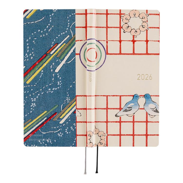 2026年4月始まり weeks 芸艸堂 美術海(あおい鳩) ほぼ日手帳