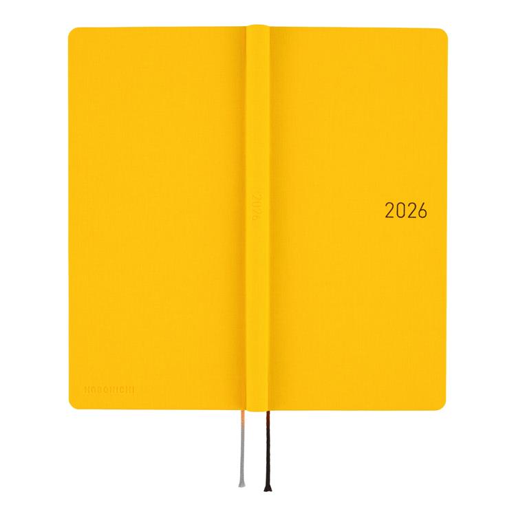 2026年4月始まり weeks カラーズ フルムーンイエロー ほぼ日手帳 フルムーンイエロー