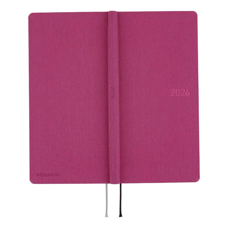 2026年4月始まり weeks カラーズ ピアニーパープル ほぼ日手帳 ピアニーパープル