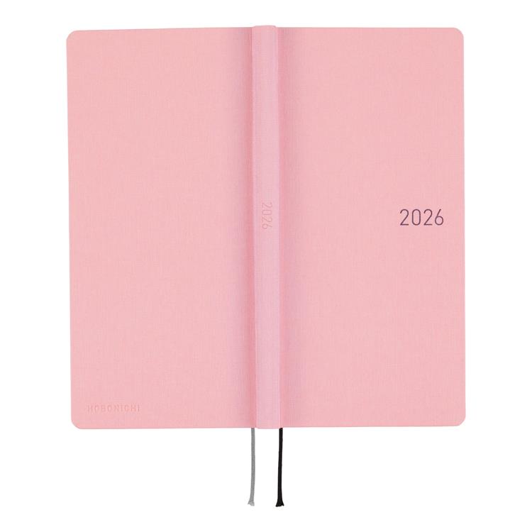 2026年4月始まり weeks カラーズ ストロベリーミルク ほぼ日手帳 ストロベリーミルク