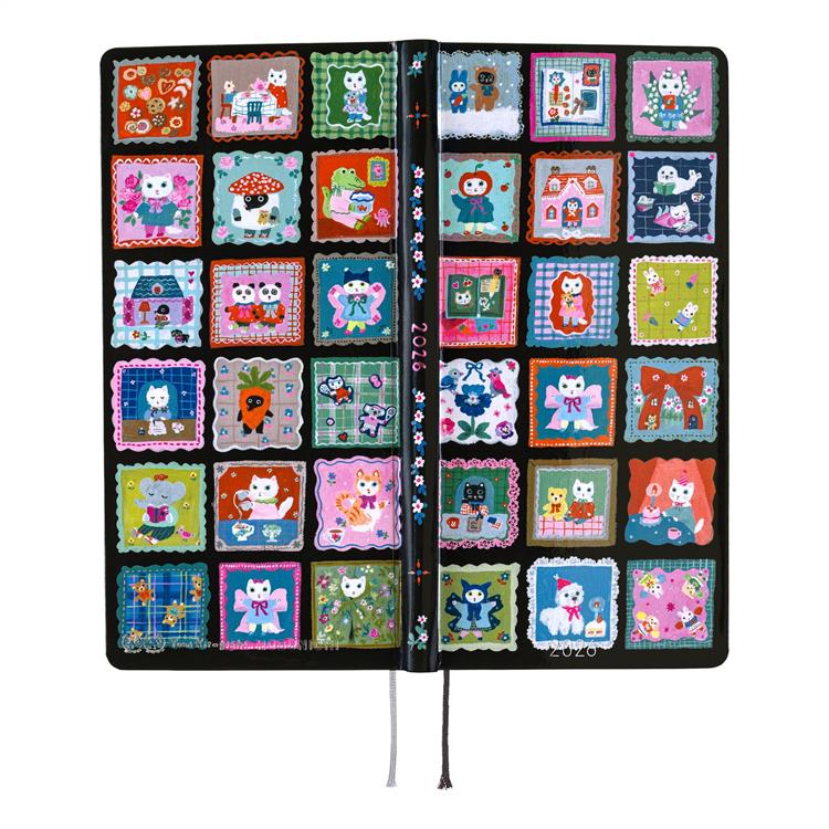 2026年4月始まり weeks 北岸由美 しろねこのまいにち ほぼ日手帳