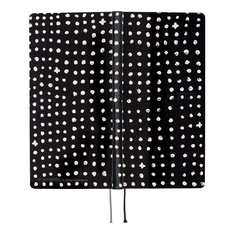 2026年4月始まり weeks 松林誠 dot ほぼ日手帳