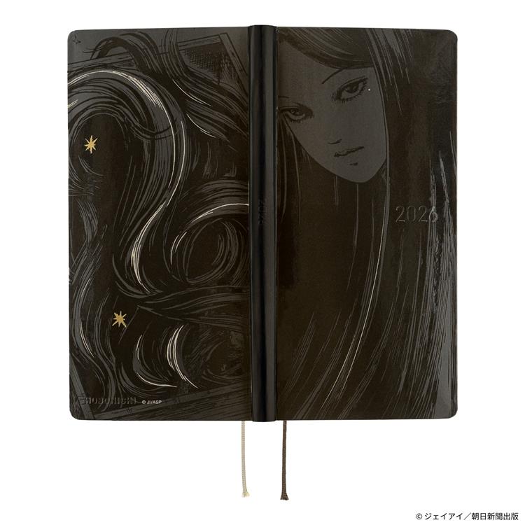 2026年4月始まり weeks 伊藤潤二 富江 Haunting Beauty ほぼ日手帳