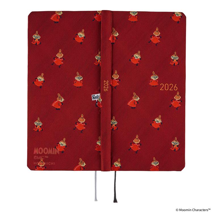 2026年4月始まり weeks ムーミン リトルミイがいっぱい! ほぼ日手帳 リトルミイがいっぱい!