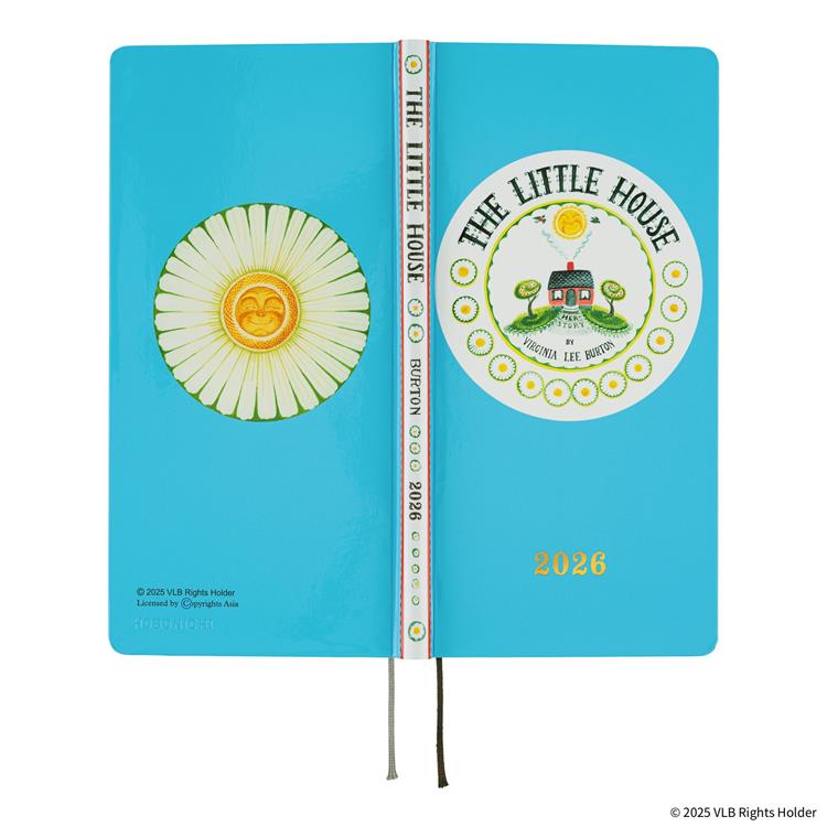 2026年4月始まり weeks ヴァージニア・リー・バートン ちいさいおうち ほぼ日手帳