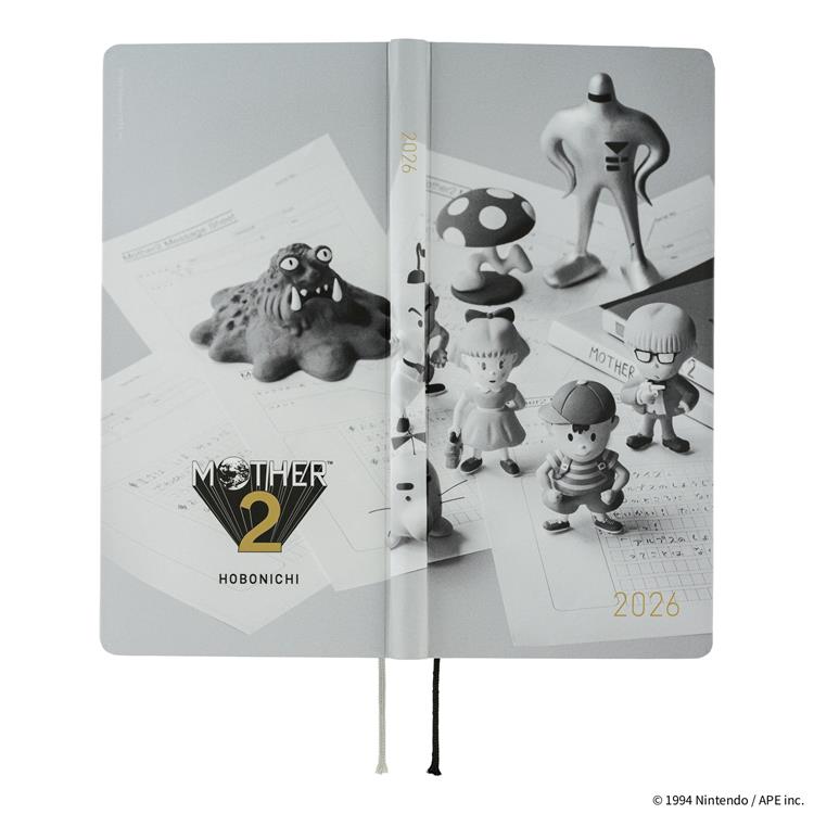2026年4月始まり weeks MOTHER2のひみつ。 ほぼ日手帳