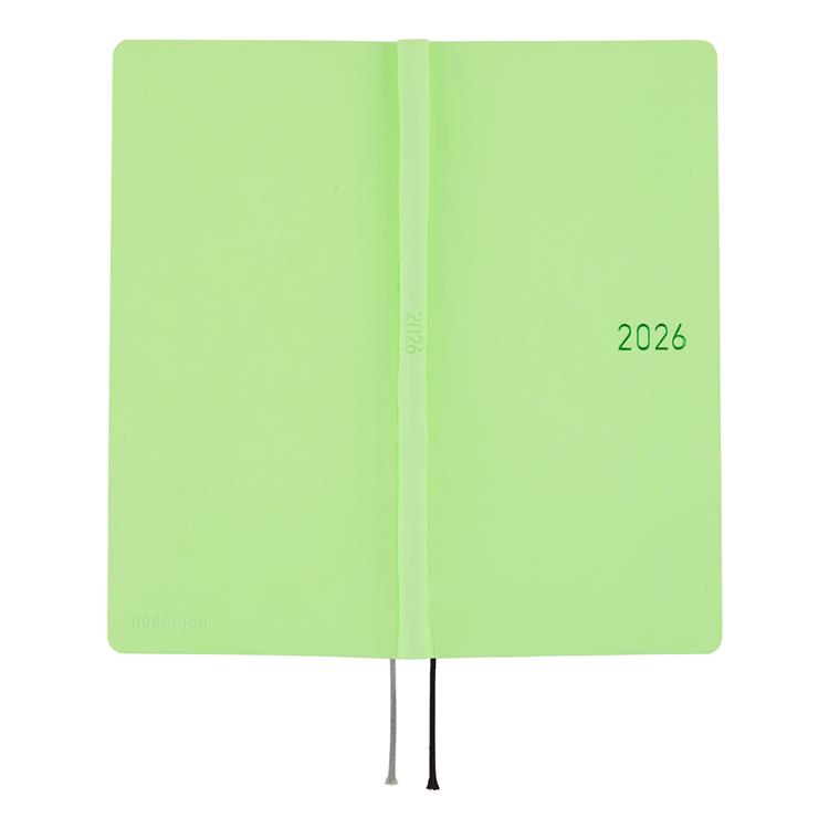 2026年4月始まり weeks スムース メロンソルベ ほぼ日手帳 メロンソルベ