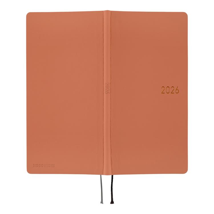 2026年4月始まり weeks スムース ミルクココア ほぼ日手帳 ミルクココア