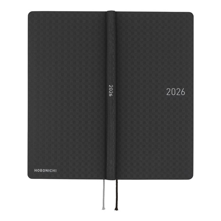 2026年4月始まり weeks ペーパーシリーズ ブラックギンガム ほぼ日手帳 ブラックギンガム