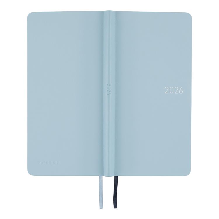 2026年4月始まり weeks ファインクラシック スノーブルー ほぼ日手帳 スノーブルー