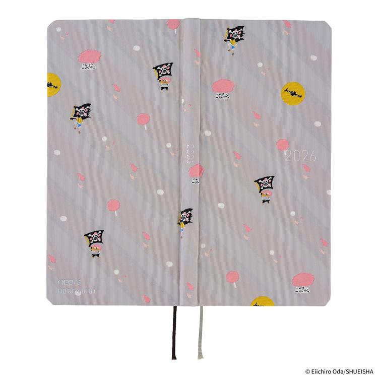 2026年4月始まり weeks ワンピース ヒルルクの桜 ほぼ日手帳 ヒルルクの桜